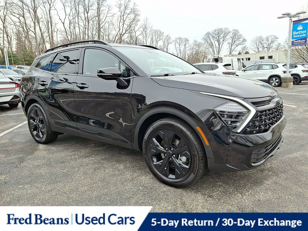 Used 2025 Kia Sportage X-Line