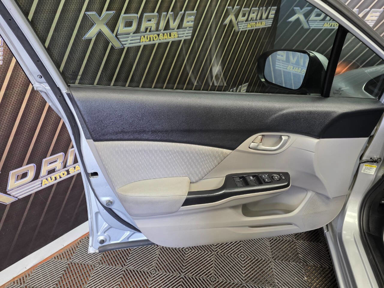 Used 2015 Honda Civic LX image 15