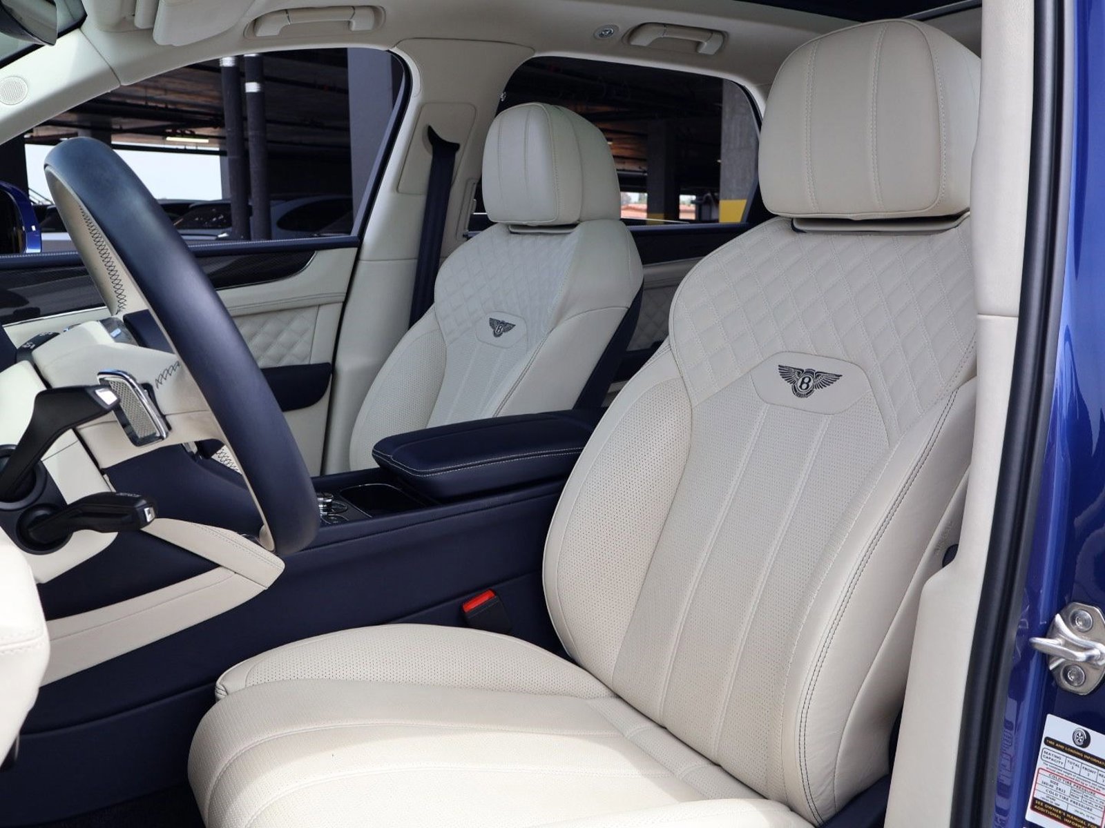 Certified 2021 Bentley Bentayga Speed AWD/4WD image 2