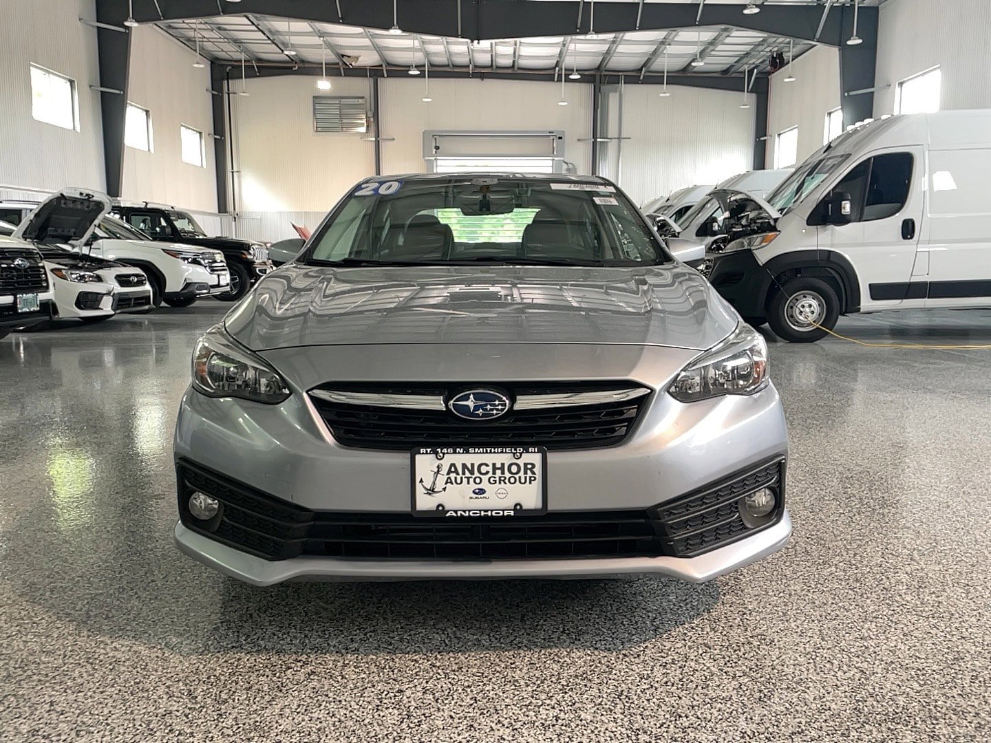 Used 2020 Subaru Impreza 2.0i Premium w/ Popular Package #1 AWD/4WD image 2