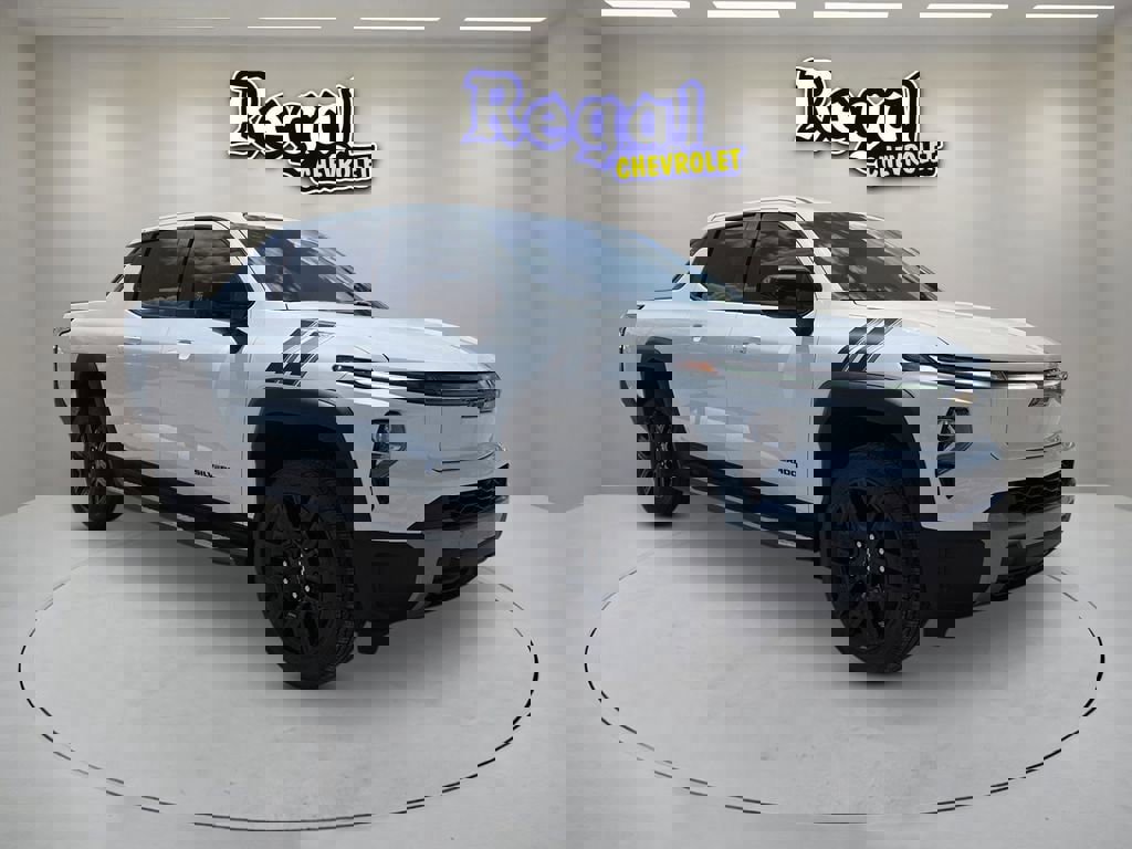 New 2026 Chevrolet Silverado EV LT w/ LPO, Dark Package Plus image 1