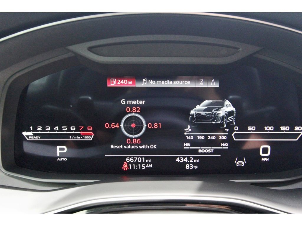 Used 2021 Audi RS Q8 AWD/4WD image 10