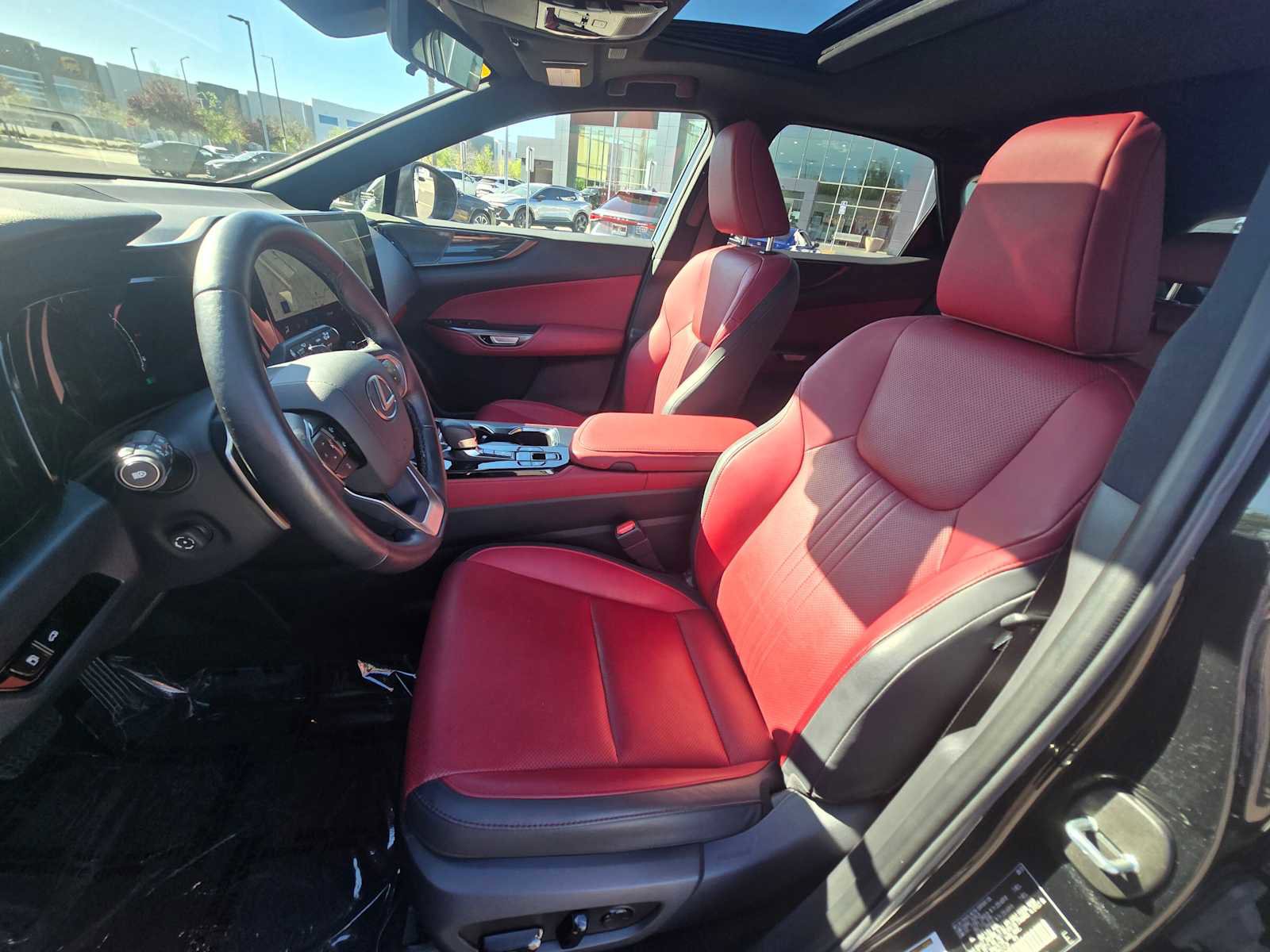 Used 2024 Lexus NX 350h AWD w/ Vision Package image 23