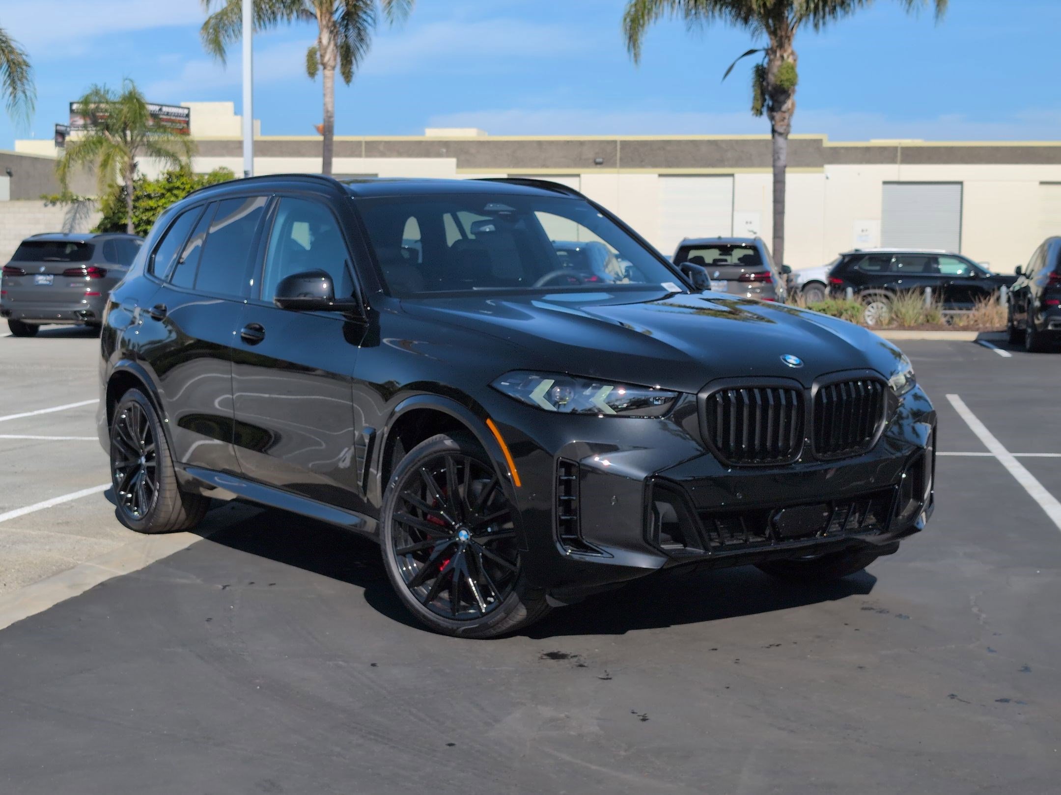 New 2026 BMW X5 xDrive40i w/ M Sport Package image 2
