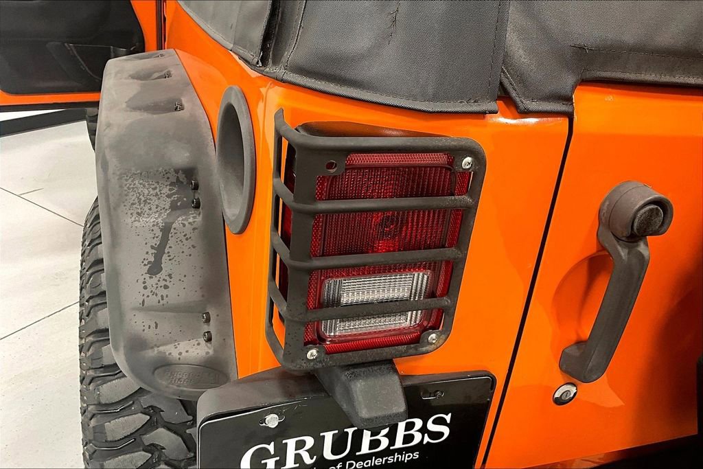Used 2012 Jeep Wrangler Sport AWD/4WD image 23