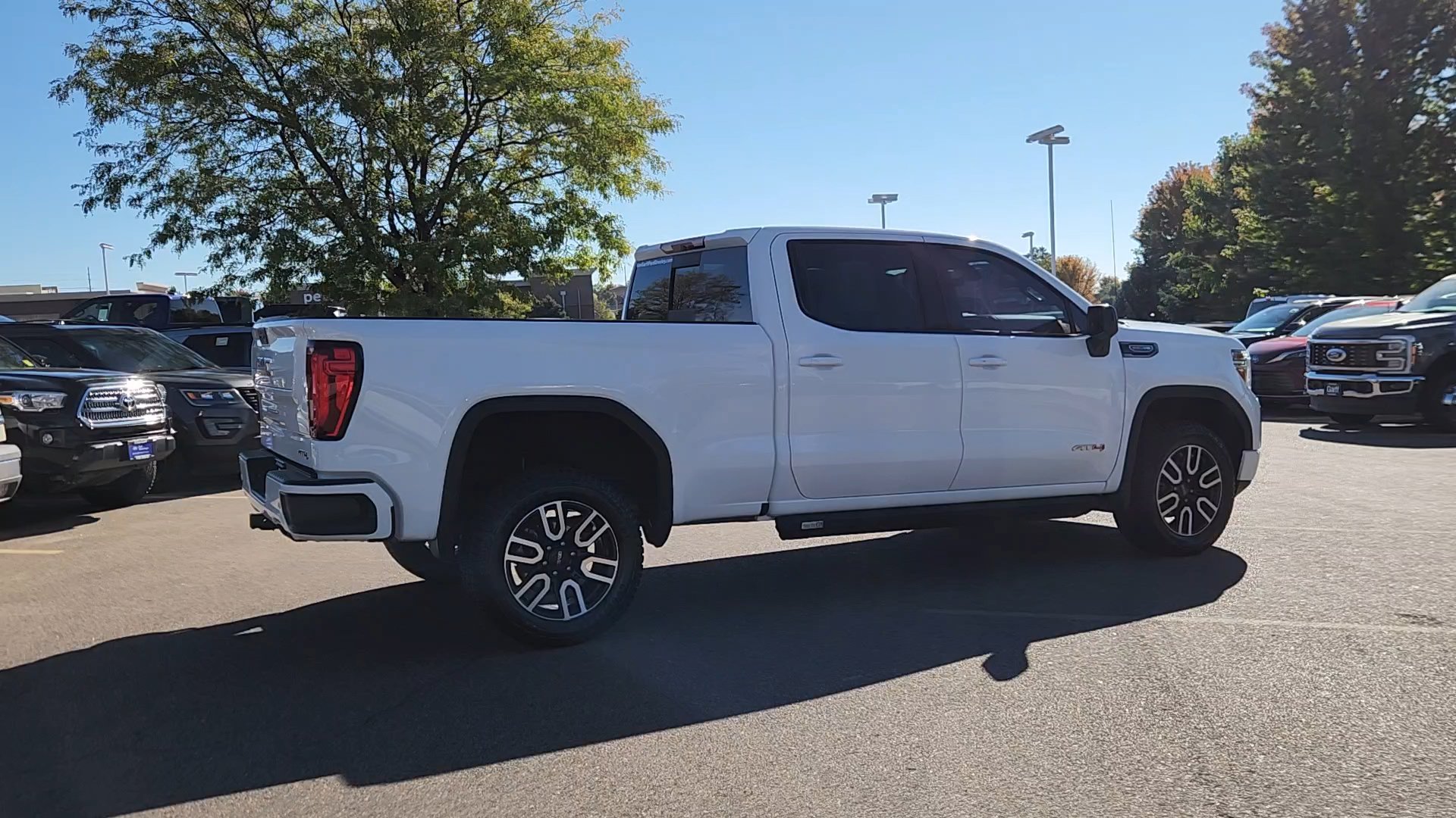 Used 2019 GMC Sierra 1500 AT4 w/ AT4 Premium Package AWD/4WD image 13