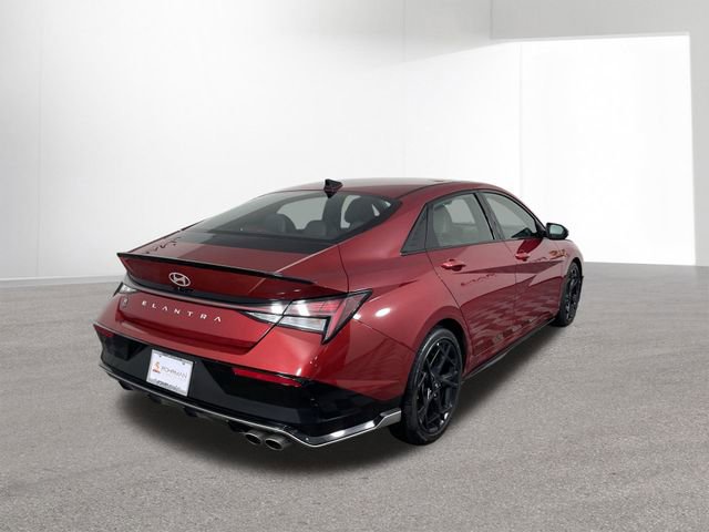 Certified 2025 Hyundai Elantra N Line image 13