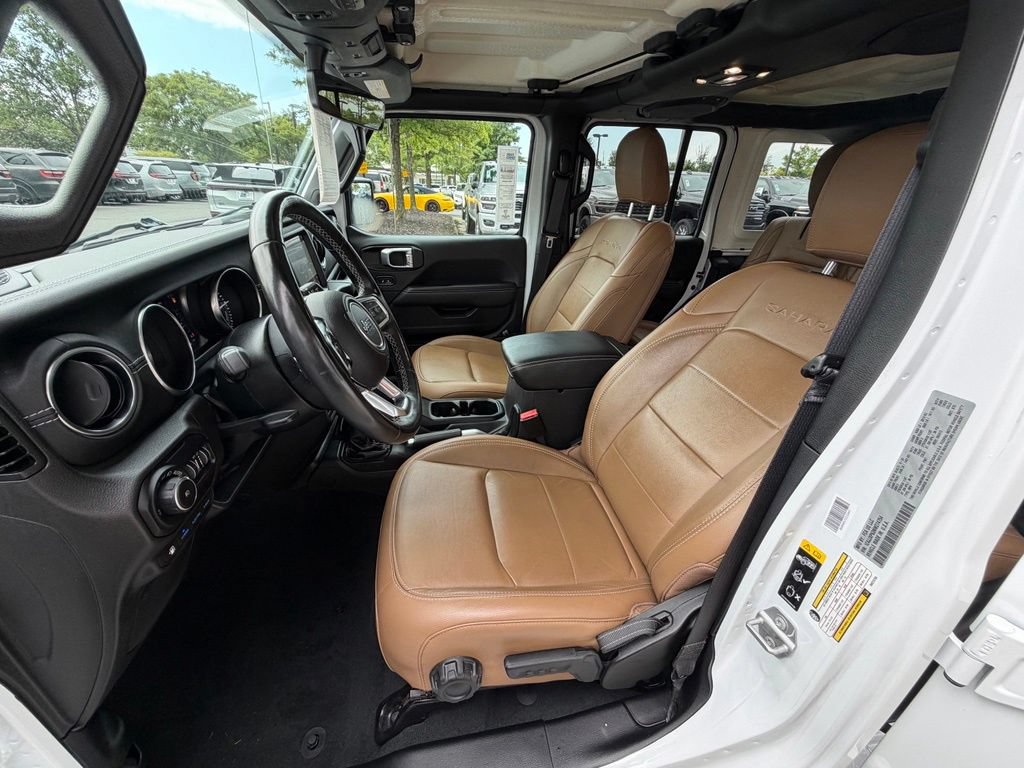 Certified 2022 Jeep Wrangler Unlimited Sahara w/ Cold Weather Group AWD/4WD image 21