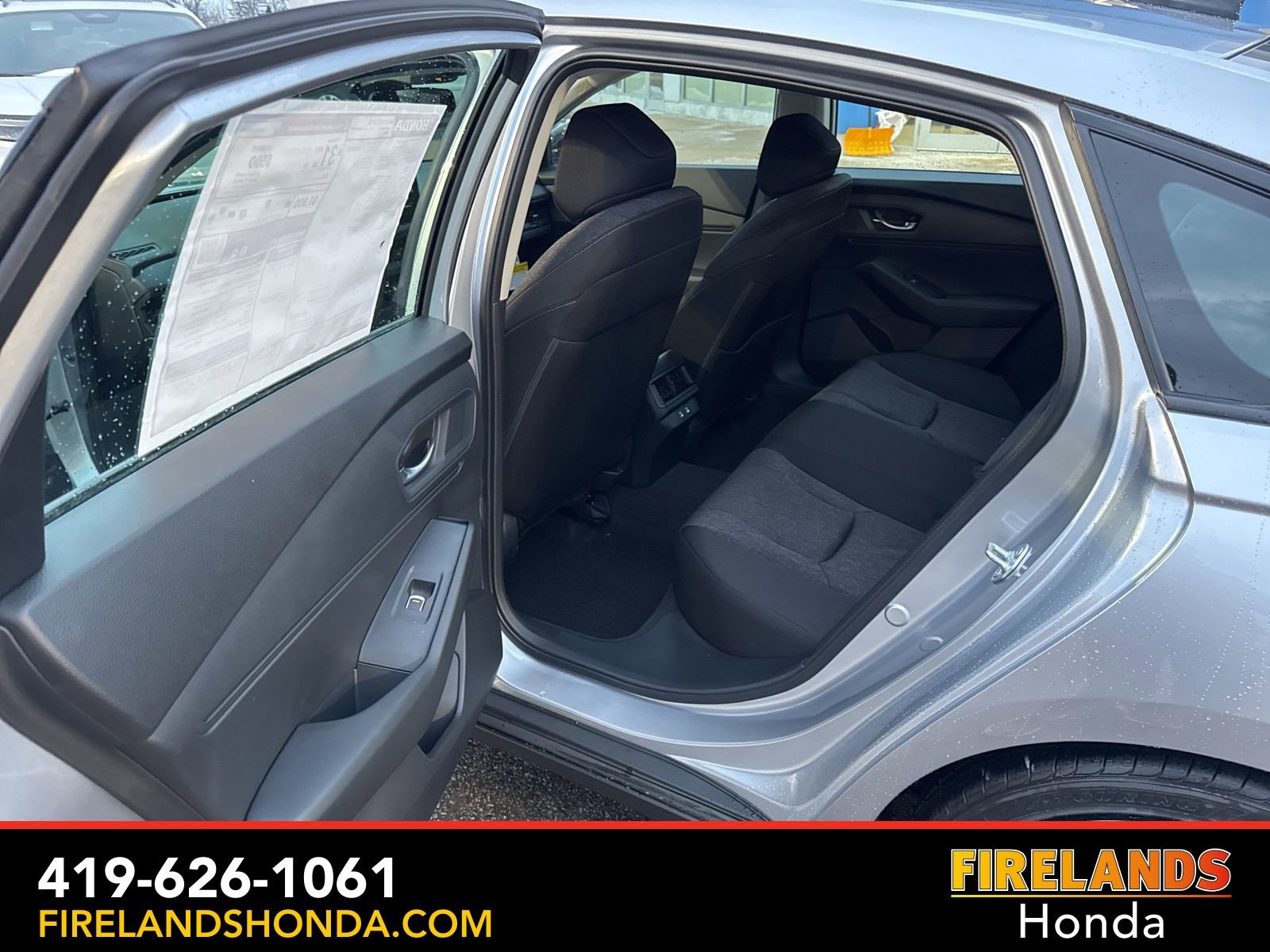 New 2026 Honda Accord SE image 24