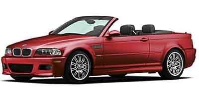 Used 2002 BMW M3 Convertible