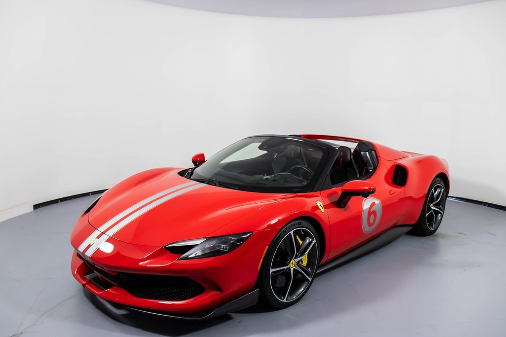 Certified 2024 Ferrari 296 GTS image 10