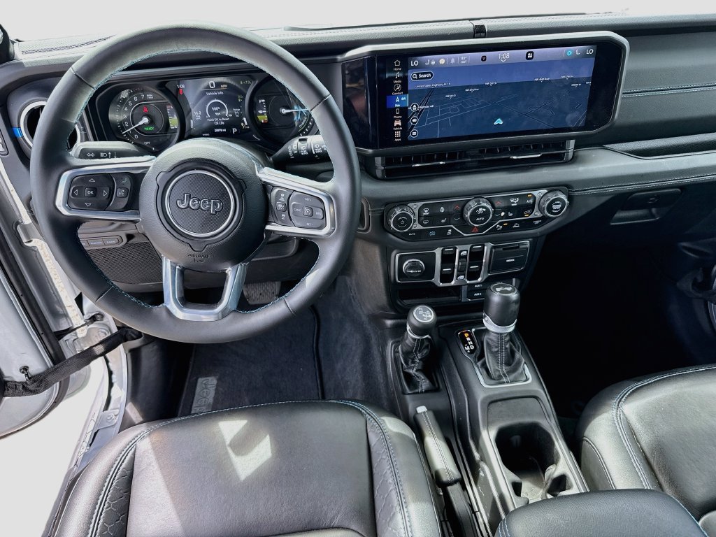 Used 2024 Jeep Wrangler High Altitude AWD/4WD image 26
