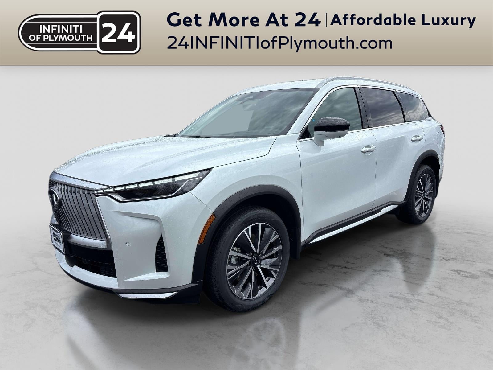 New 2026 INFINITI QX60 Luxe w/ Cargo Package