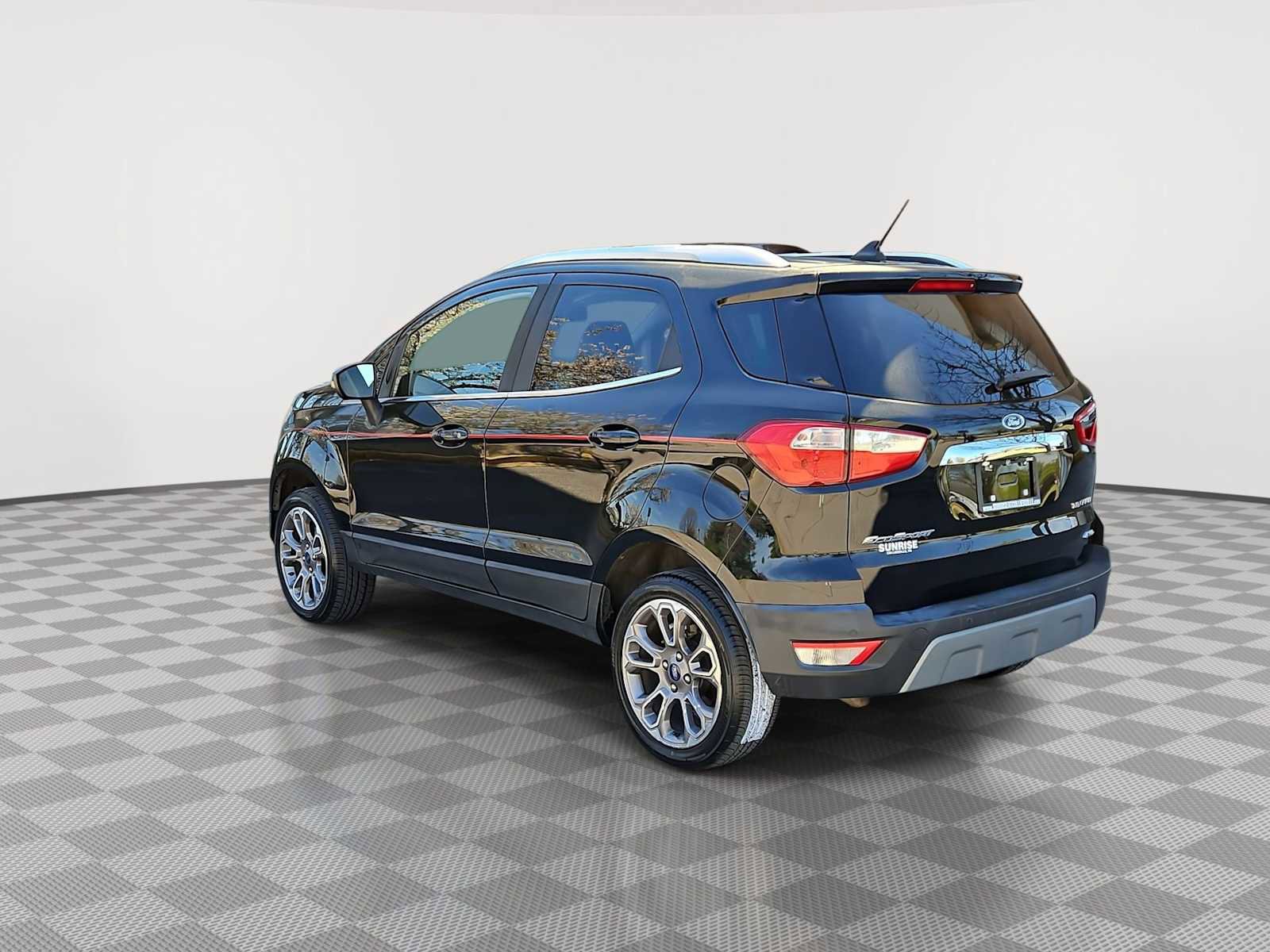 Used 2019 Ford EcoSport Titanium AWD/4WD image 6
