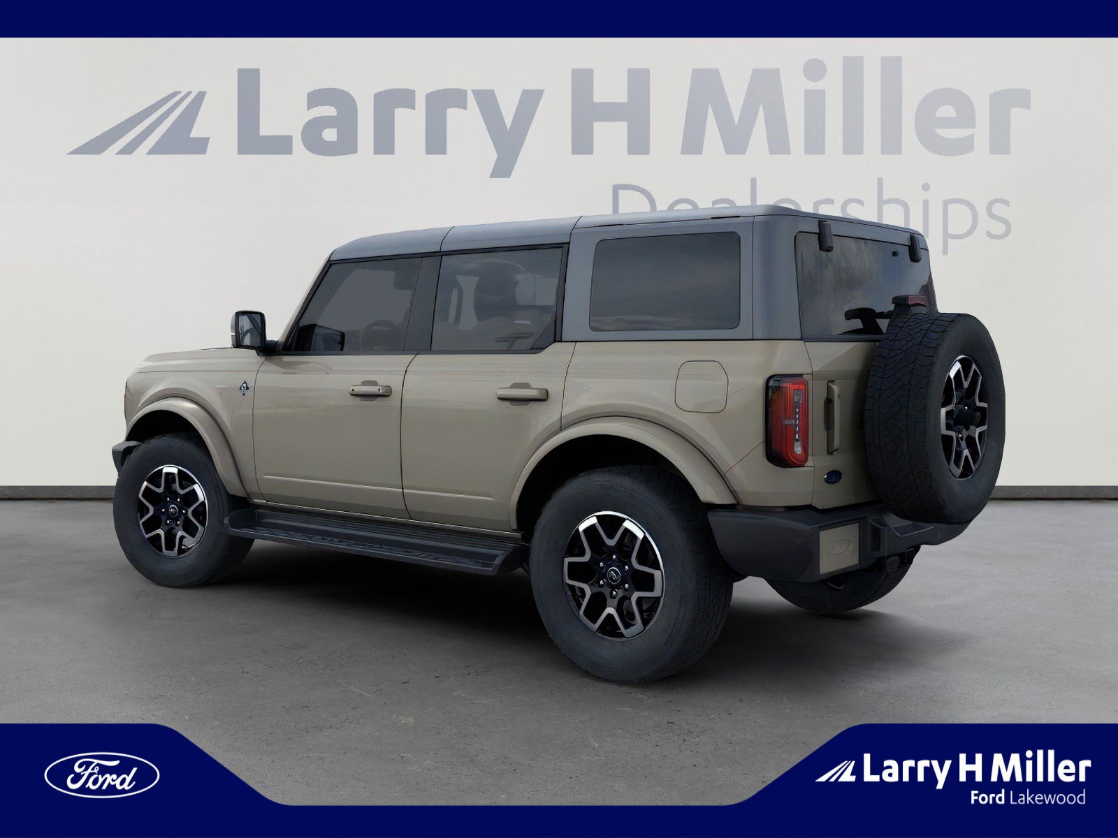 New 2025 Ford Bronco Outer Banks image 4