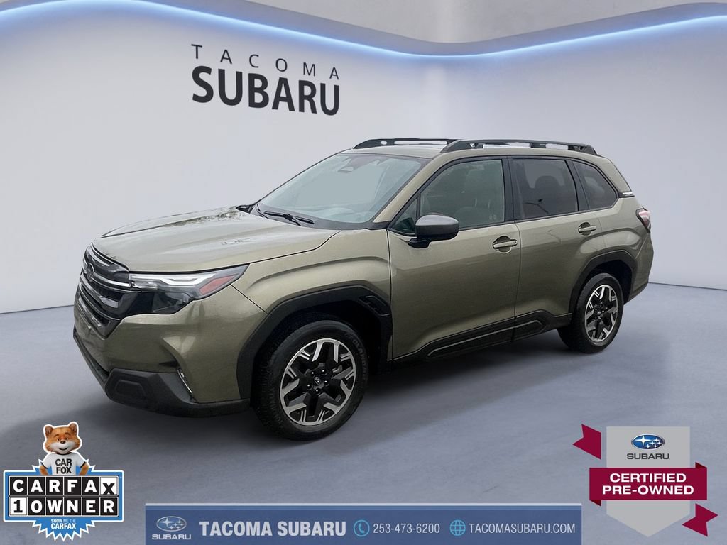 Used 2025 Subaru Forester Premium
