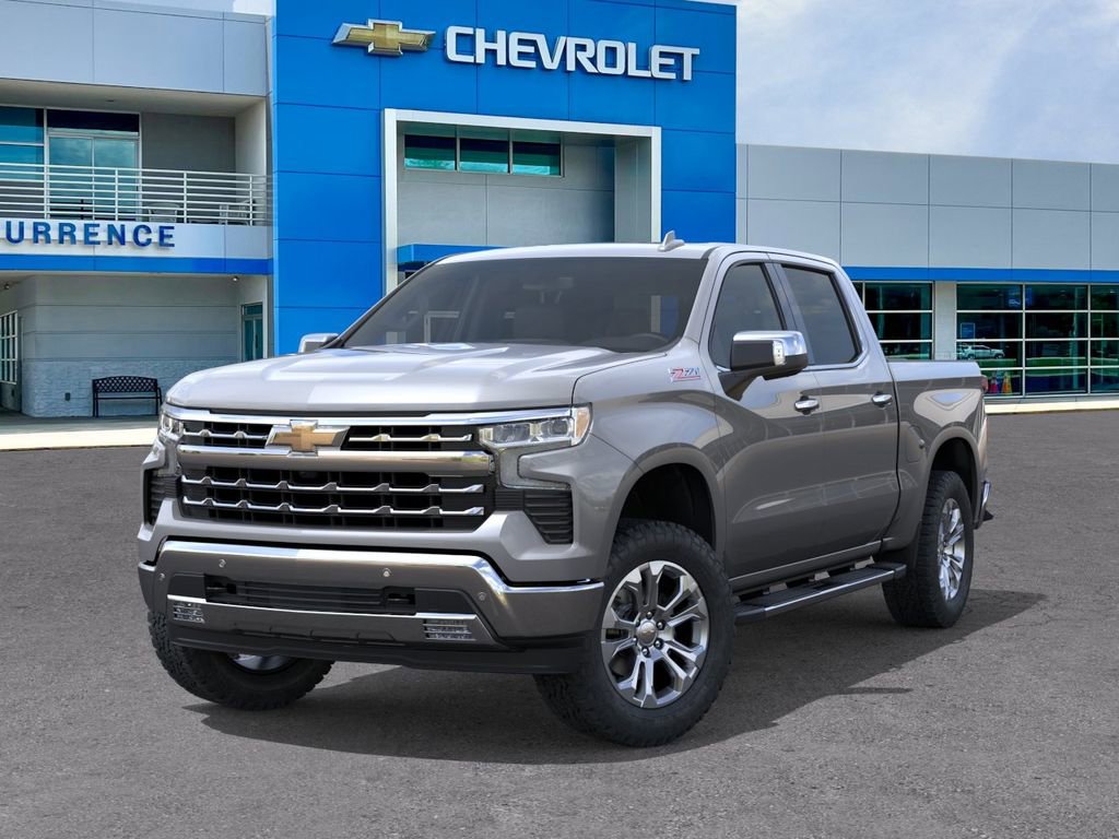 New 2026 Chevrolet Silverado 1500 LTZ w/ LTZ Premium Package AWD/4WD image 6