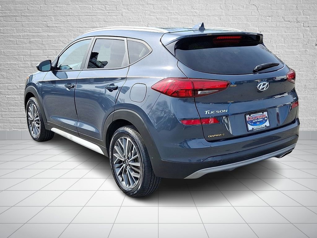 Used 2020 Hyundai Tucson SEL w/ Cargo Package image 6