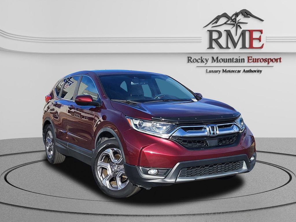 Used 2019 Honda CR-V EX-L image 1