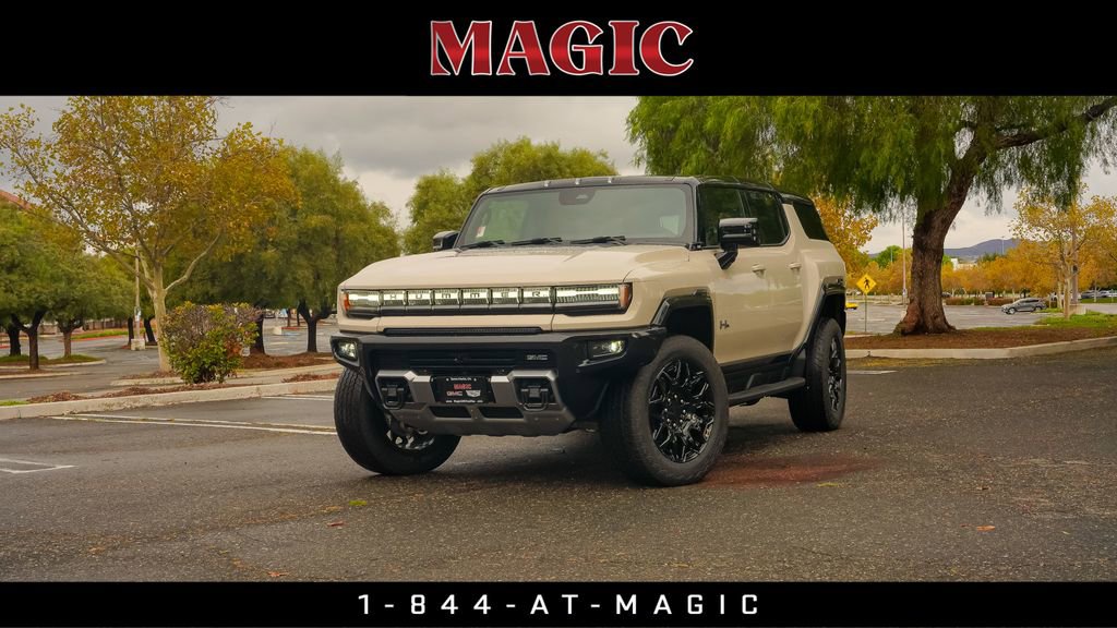 New 2026 GMC Hummer EV SUV