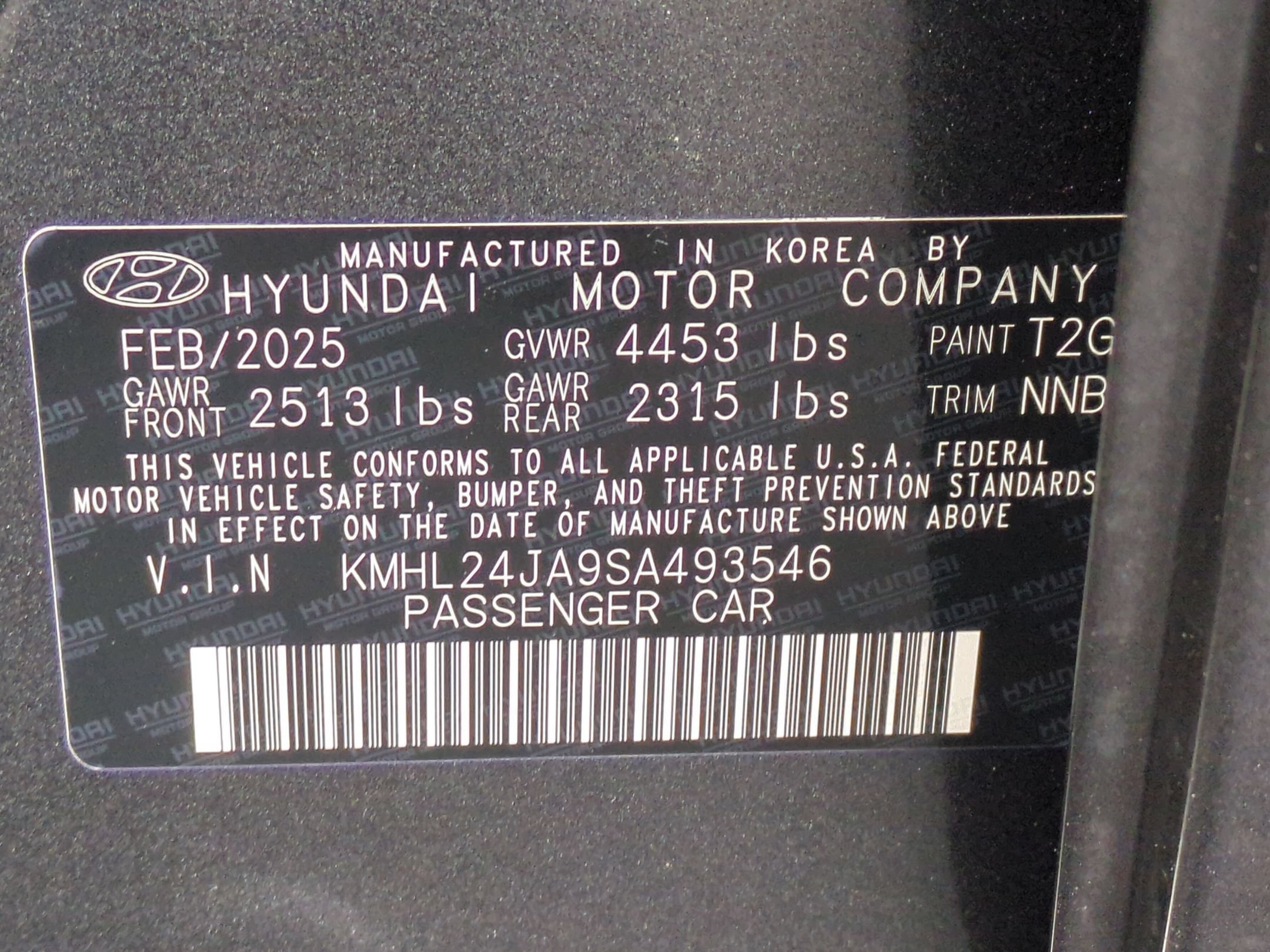 Certified 2025 Hyundai Sonata SE FWD image 32