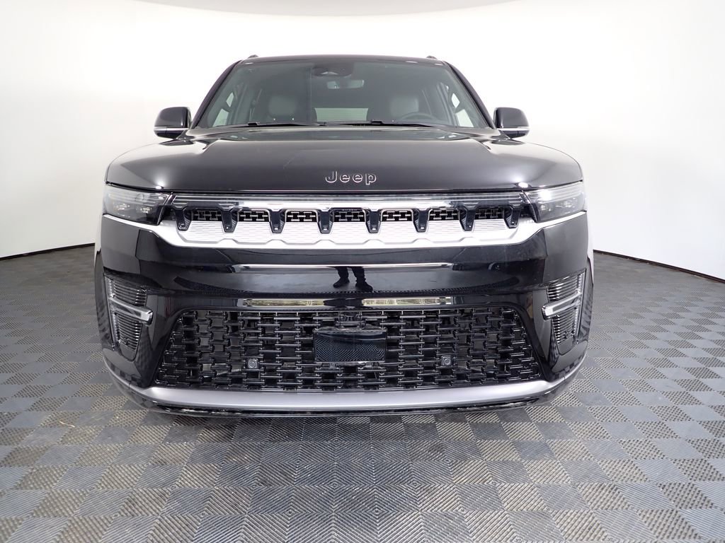 New 2026 Jeep Grand Wagoneer L 4WD image 8