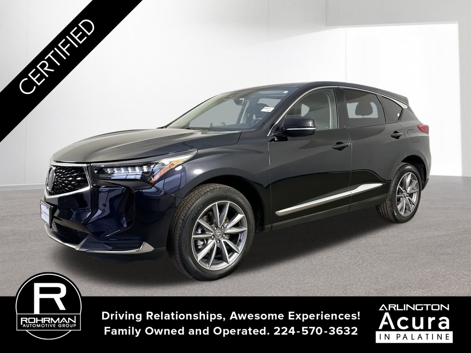 Certified 2023 Acura RDX w/ Technology Package