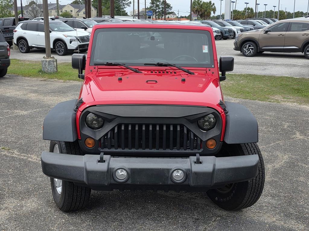 Used 2015 Jeep Wrangler Sport w/ Quick Order Package 24S AWD/4WD image 3