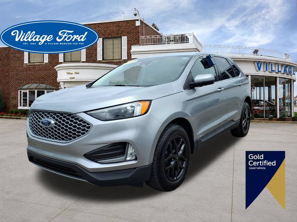 Certified 2024 Ford Edge SEL w/ Convenience Package AWD/4WD 360° Tour