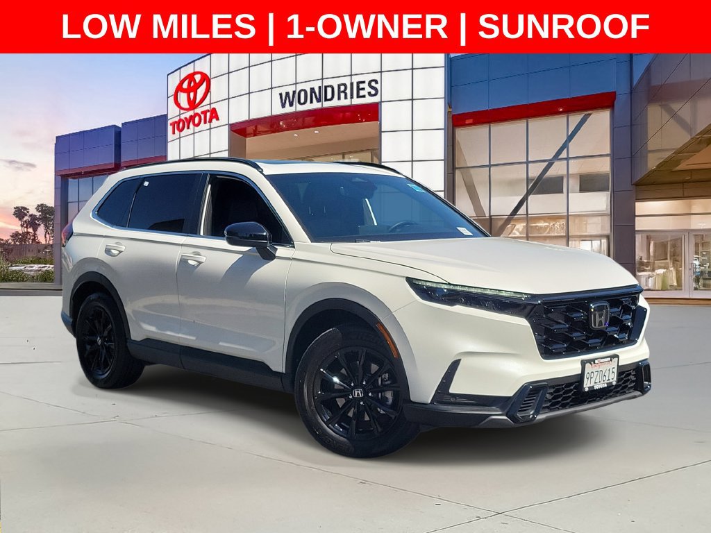 Used 2025 Honda CR-V Sport-L 360° Tour