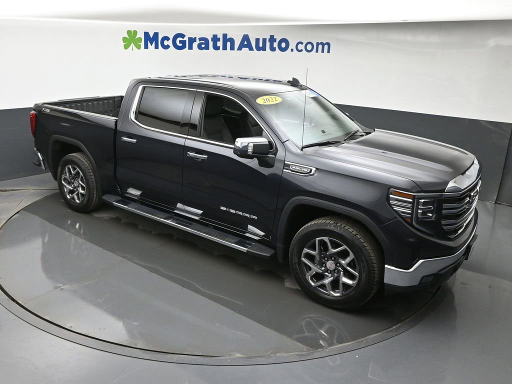 Used 2022 GMC Sierra 1500 SLT image 3