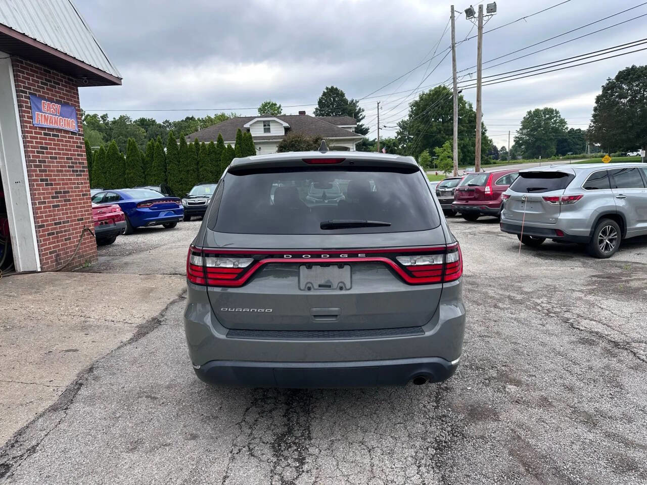 Used 2019 Dodge Durango SXT image 7