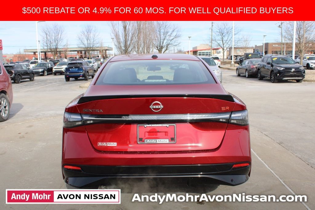 New 2026 Nissan Sentra SR w/ Floor Mat Package image 4