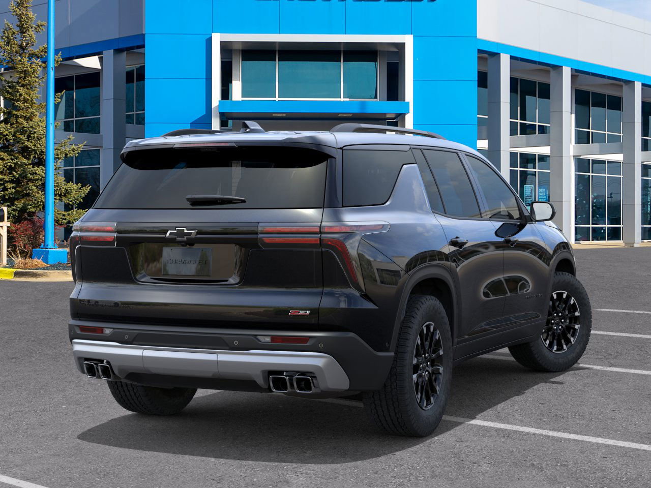 New 2026 Chevrolet Traverse Z71 w/ Enhanced Driving Package image 28