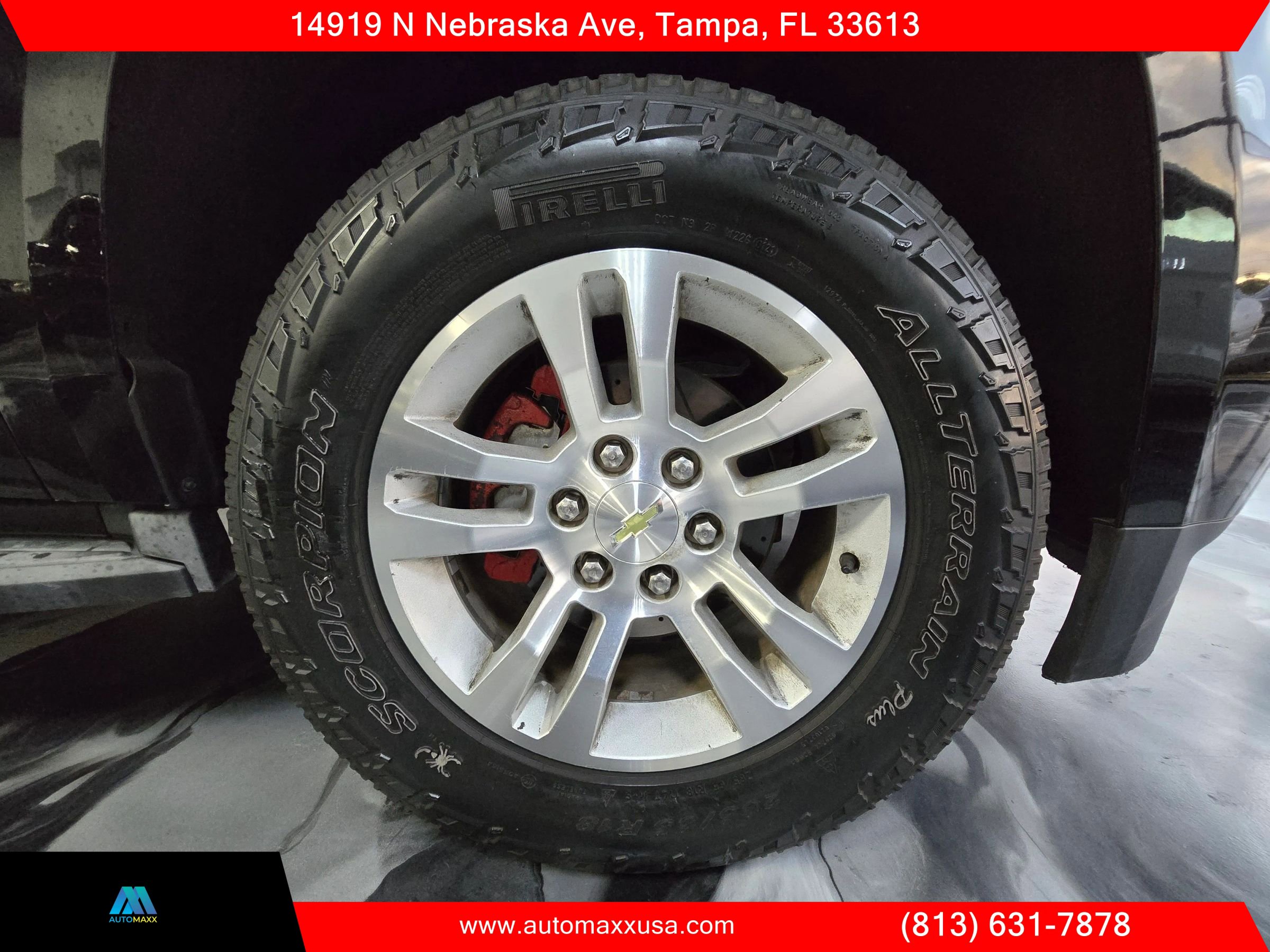 Used 2015 Chevrolet Tahoe LT w/ Max Trailering Package image 39