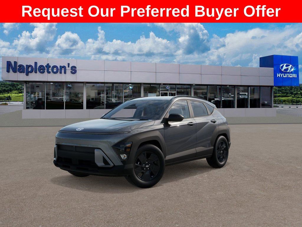 New 2026 Hyundai Kona SEL Sport AWD/4WD image 1