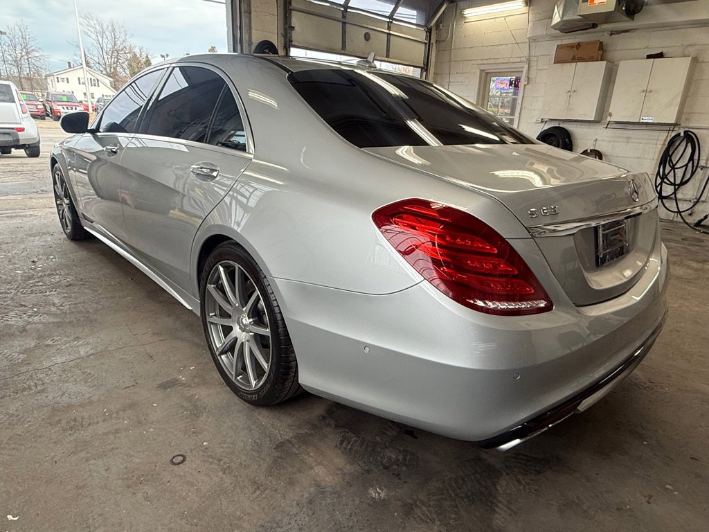 Used 2015 Mercedes-Benz S 63 AMG 4MATIC Sedan image 7