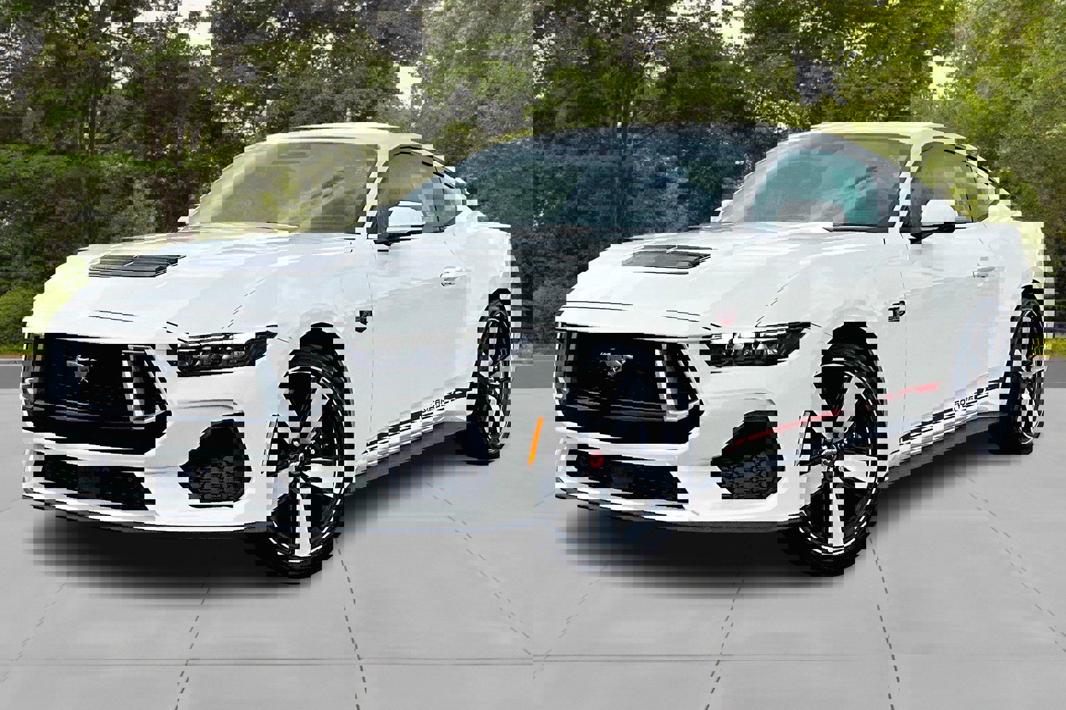 New 2025 Ford Mustang GT Premium w/ 60th Anniversary Package image 2