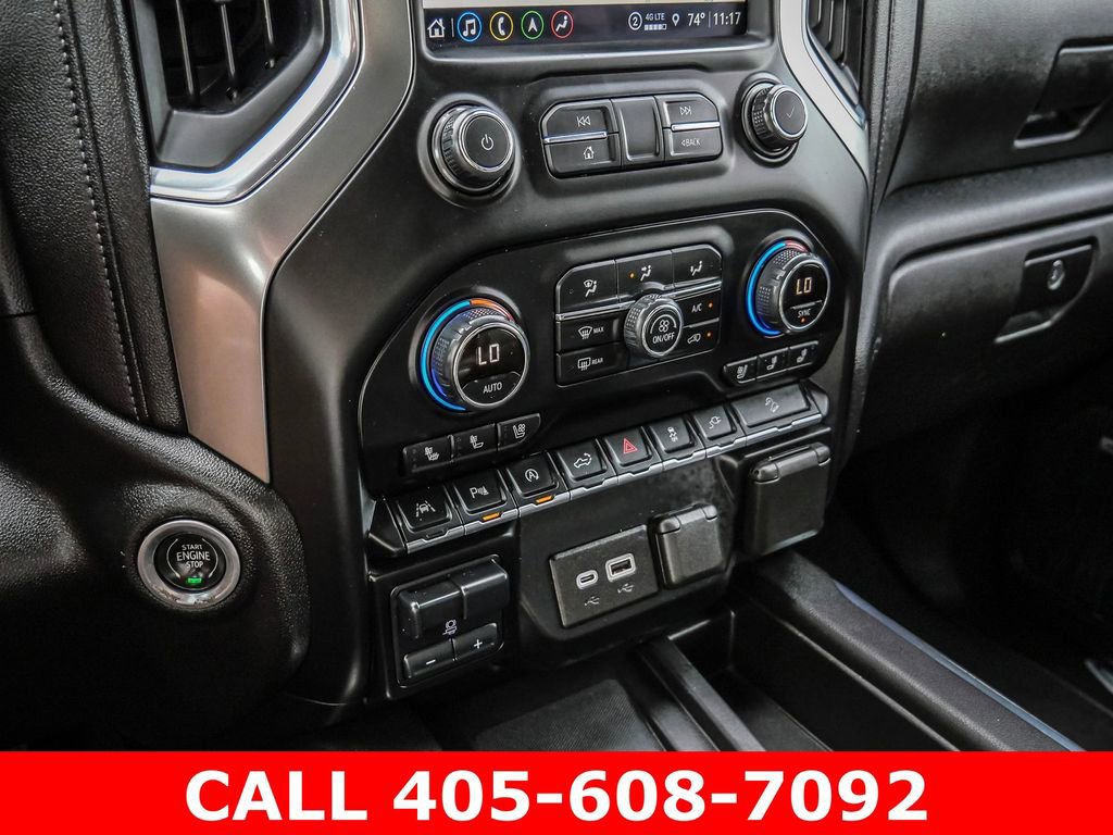 Used 2021 Chevrolet Silverado 1500 LTZ w/ Technology Package AWD/4WD image 45