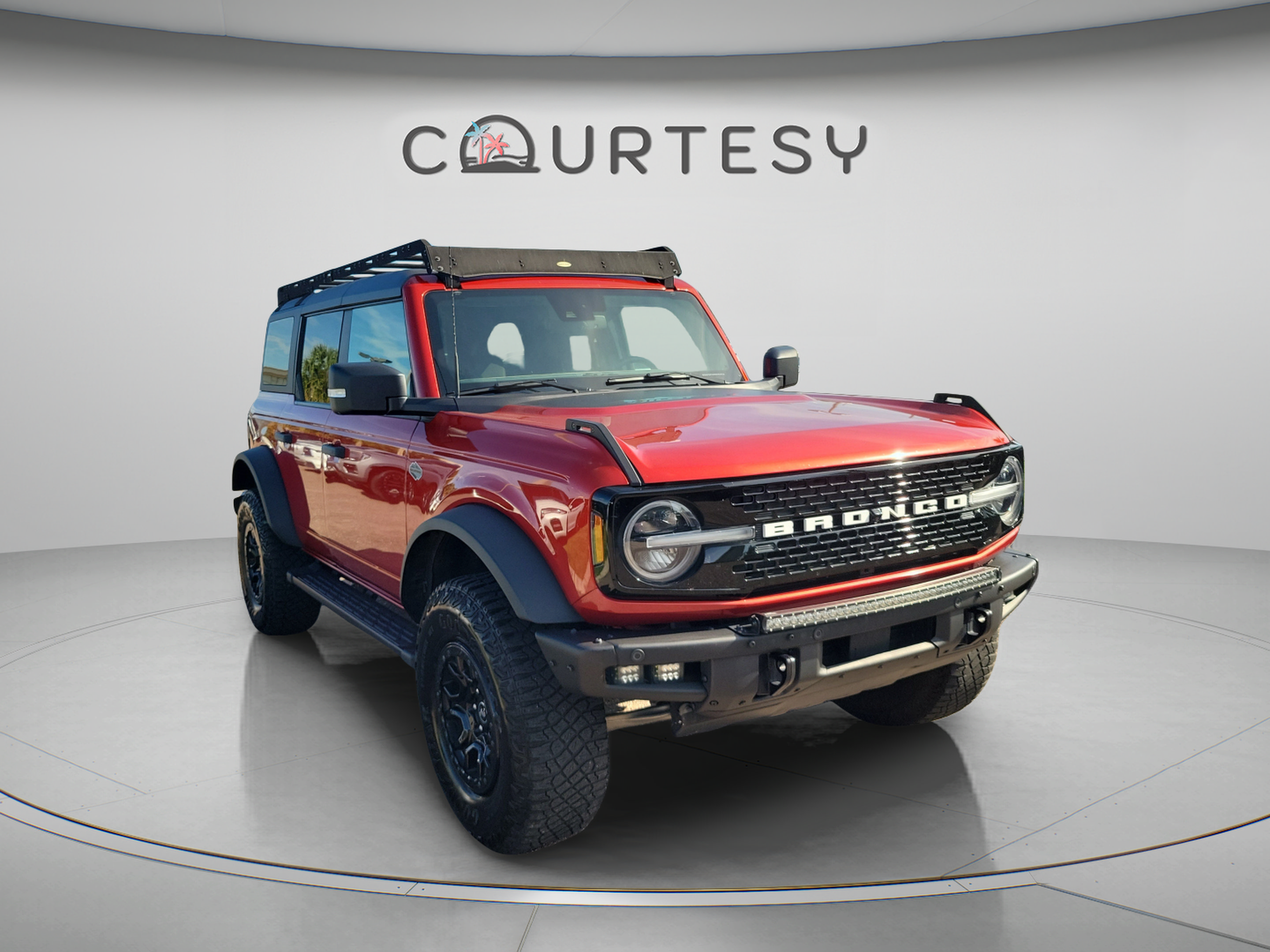 Used 2022 Ford Bronco Wildtrak AWD/4WD image 7