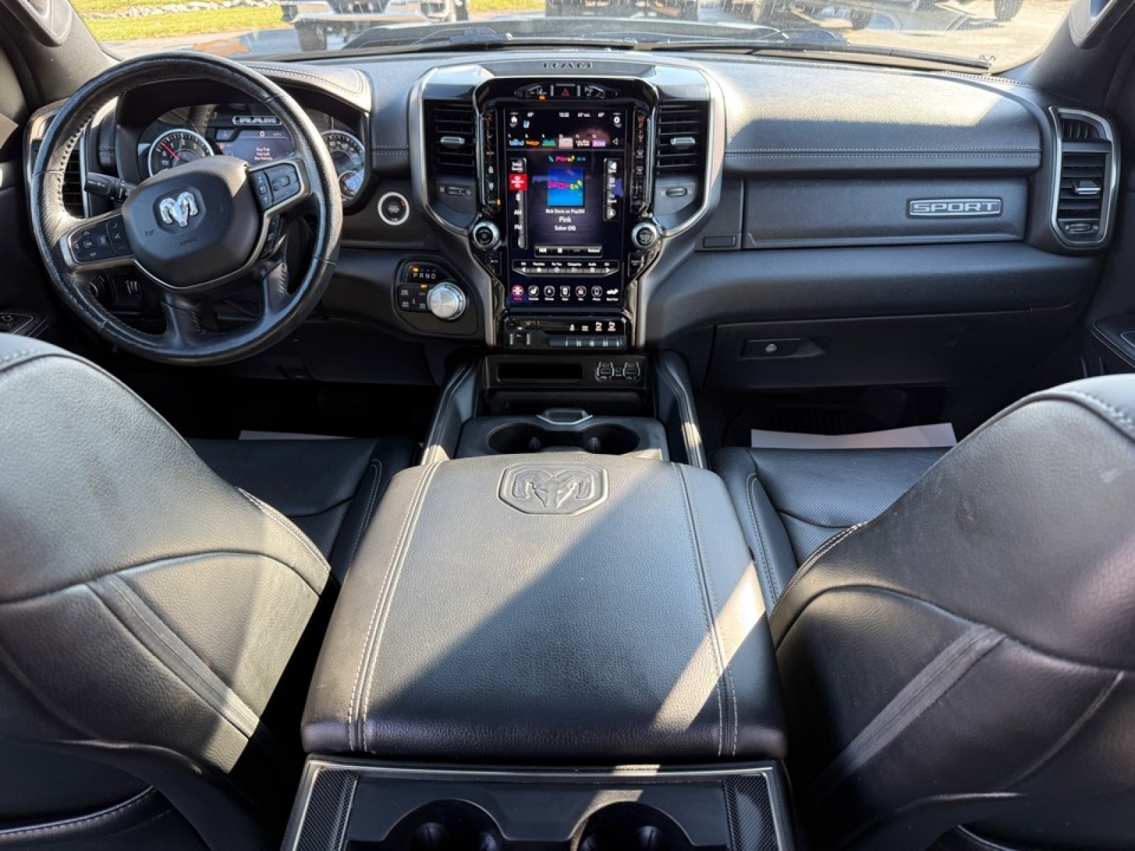 Used 2020 RAM 1500 Sport w/ Alpine Leather & Sound Group image 19