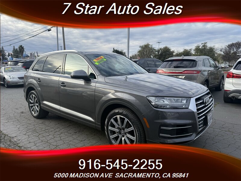 Used 2019 Audi Q7 3.0T Premium Plus AWD/4WD video 1