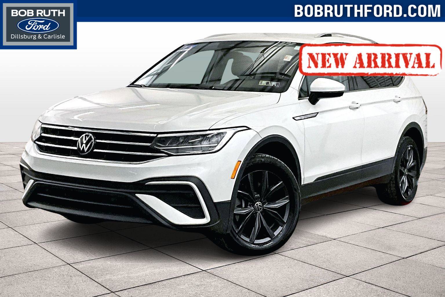 Used 2023 Volkswagen Tiguan SE