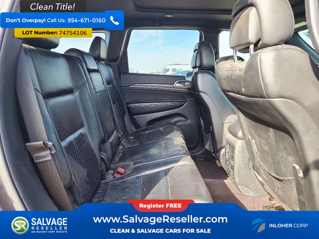 Used 2017 Jeep Grand Cherokee Limited w/ Luxury Group II RWD image 13