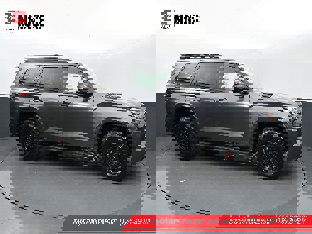 New 2025 Toyota Sequoia TRD Pro image 1