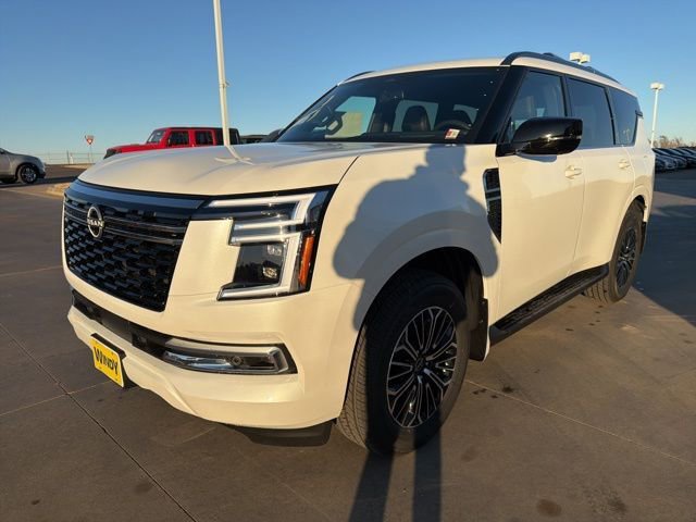 New 2026 Nissan Armada SL w/ Captain's Chari Seat Package image 3