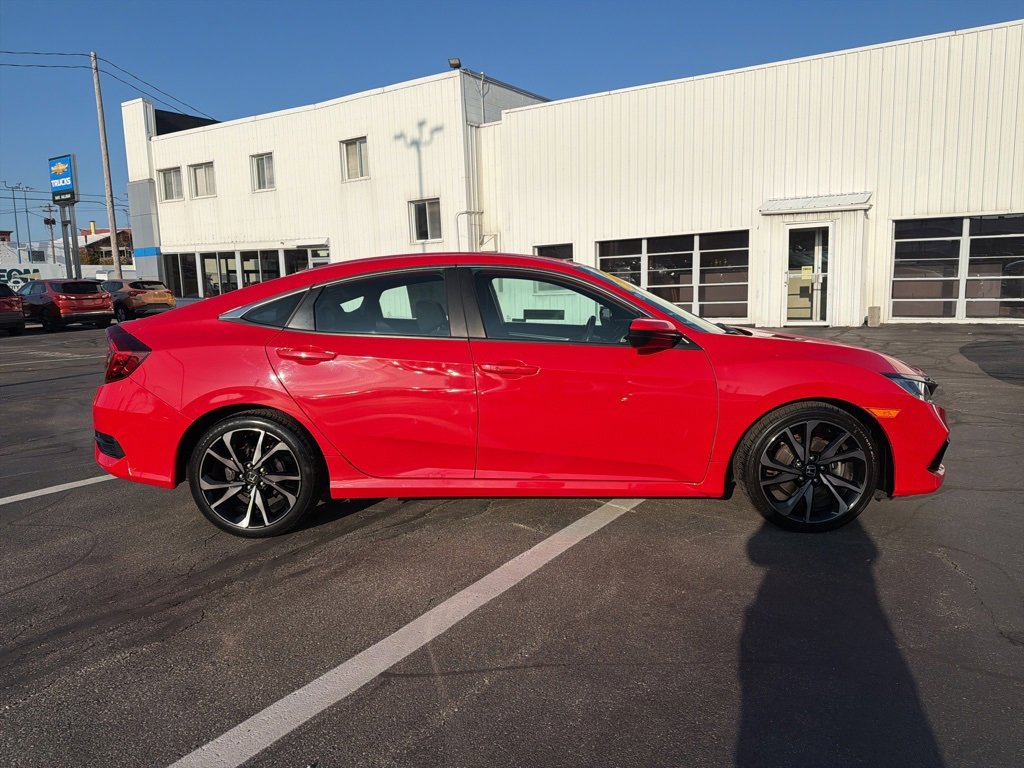 Used 2019 Honda Civic Sport image 8