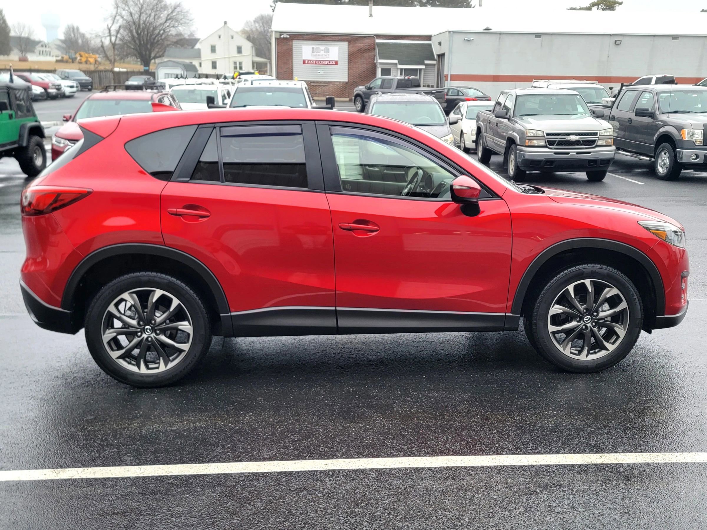 Used 2016 MAZDA CX-5 Grand Touring image 4