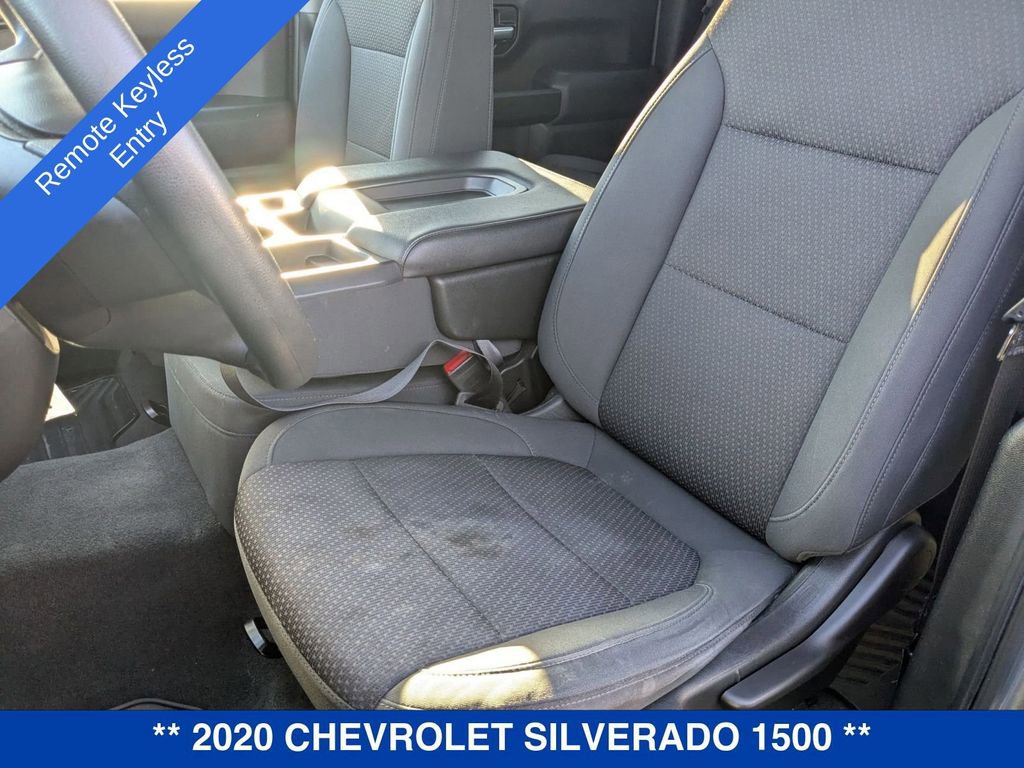 Used 2020 Chevrolet Silverado 1500 Custom Trail Boss w/ Custom Convenience Package image 16