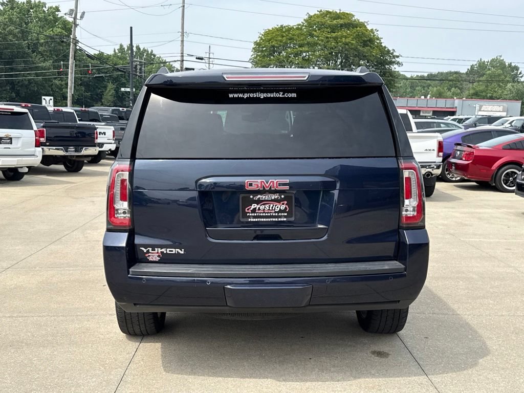 Used 2019 GMC Yukon SLT w/ HD Trailering Package AWD/4WD image 17